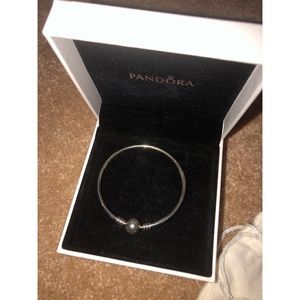 Silver Pandora Bracelet